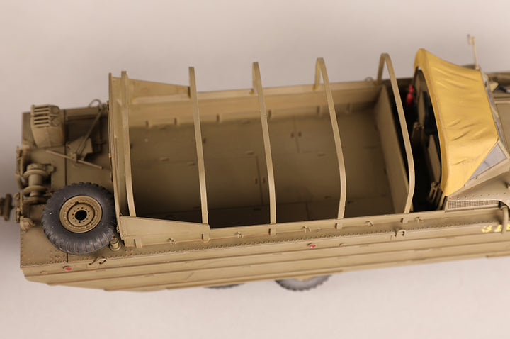 1/35 GMC DUKW-353 with WTCT-6 Trailer Plastic Model Kit_8