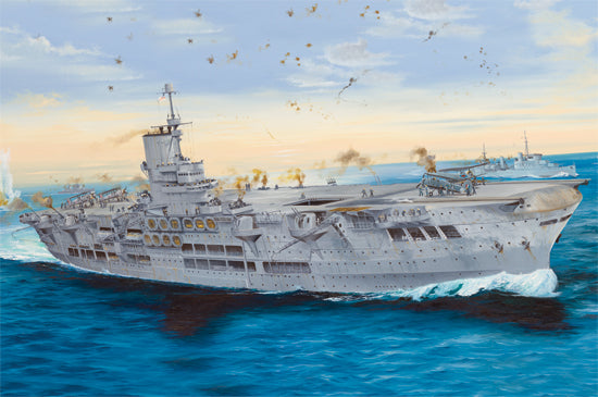 1/350 HMS Ark Royal 1939 Plastic Model Kit_1