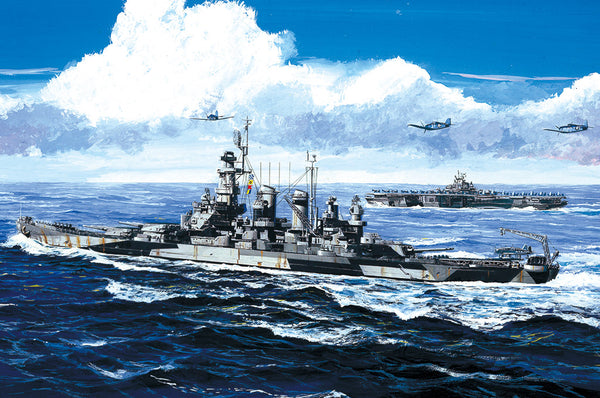 1/700 Top Grade North Carolina BB-55