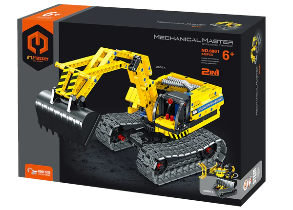 Digger + Robot 2-in-1