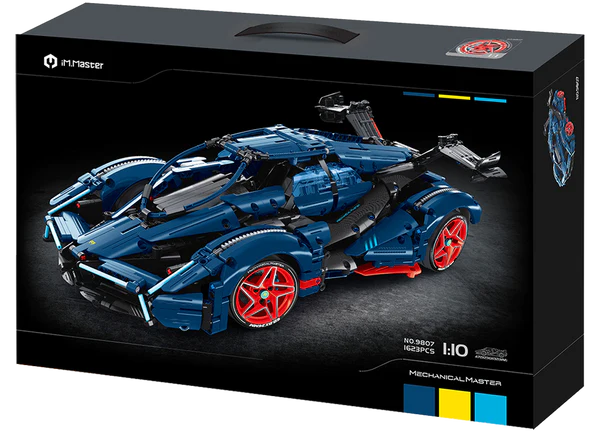 1/10 Racing Car Blue