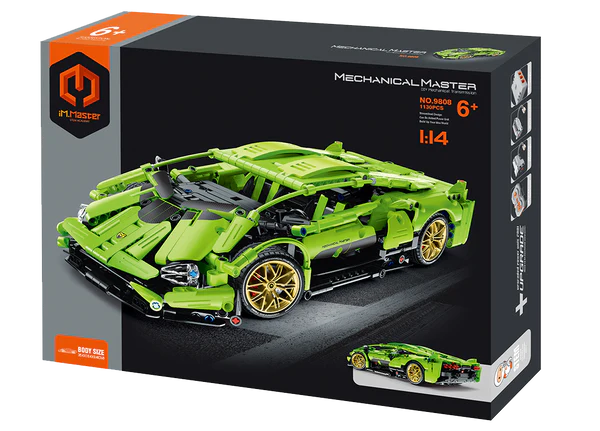 1/14 Super Car Green