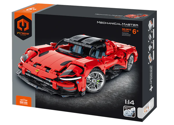 1/14 Super Car Red