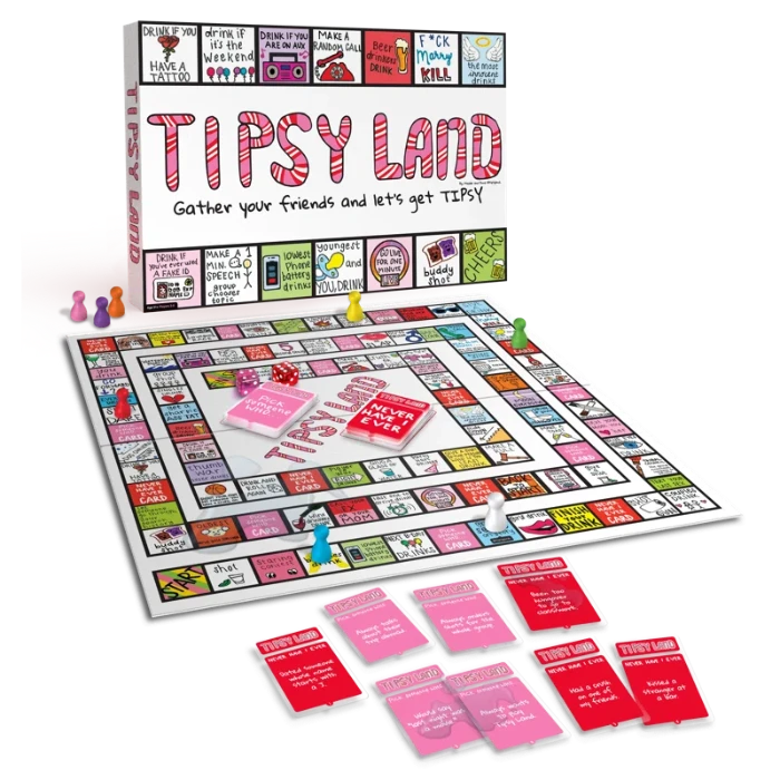 Tipsy Land Drinking Game