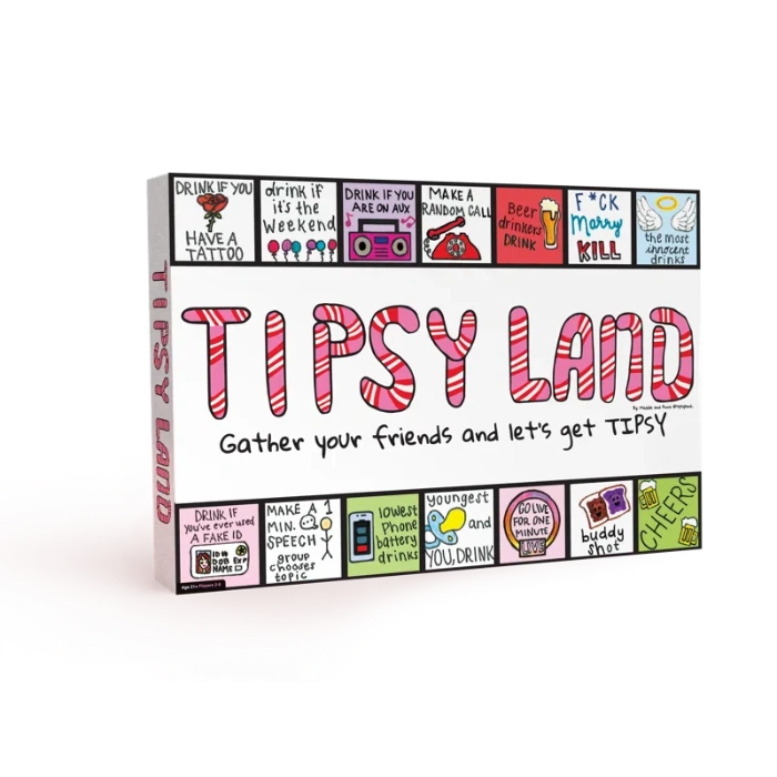 Tipsy Land Drinking Game