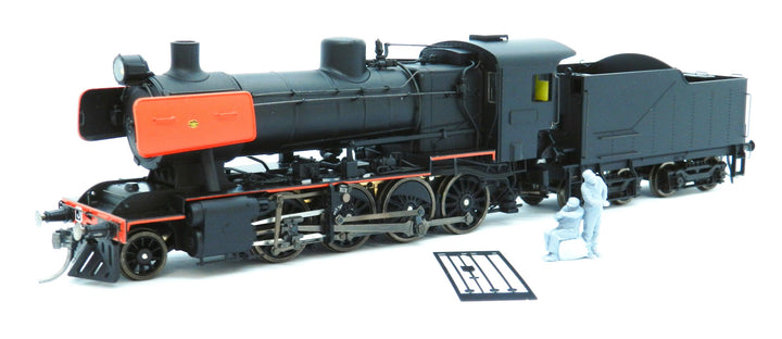 HO J500 VR J Class 2-8-0 Coal Tender Footplate Edge Red