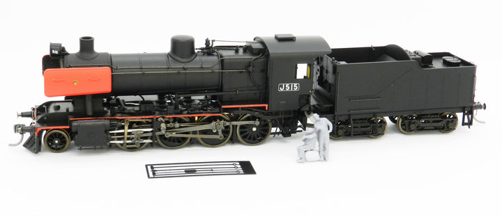 HO J515 VR J Class 2-8-0 Coal Tender Footplate Edge Red