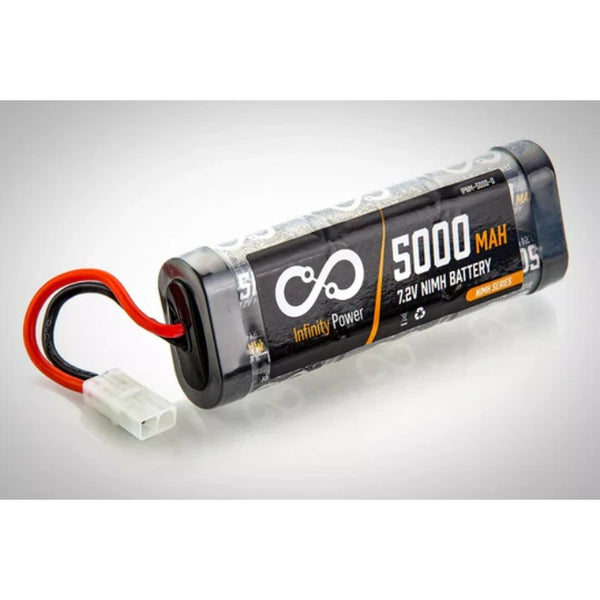 7.2V 5000mAh NiMH Battery Pack (Tamiya)