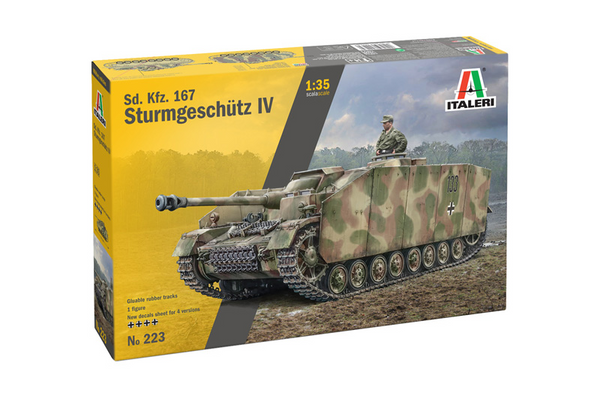 1/35 Sd. Kfz. 167 Sturmgeschütz IV