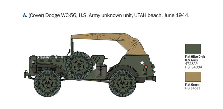 1/35 Dodge WC-56/57 Command Car_3