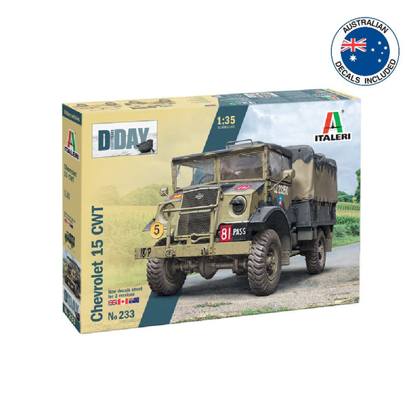 image1_1/35 Chevrolet 15 CWT 80th D-Day Anniversary