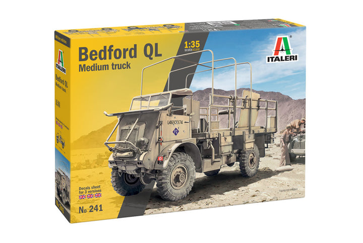 1/35 Bedford QL Truck_12