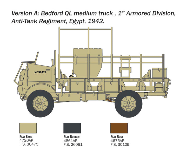 1/35 Bedford QL Truck_3