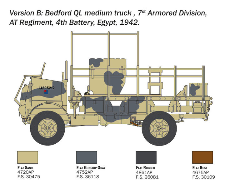 1/35 Bedford QL Truck_4