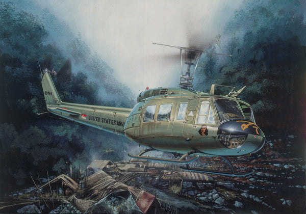 1/48 Heli UH-1D Iroquois