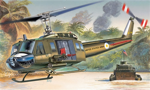 1/72 UH-1D Slick Helicopter