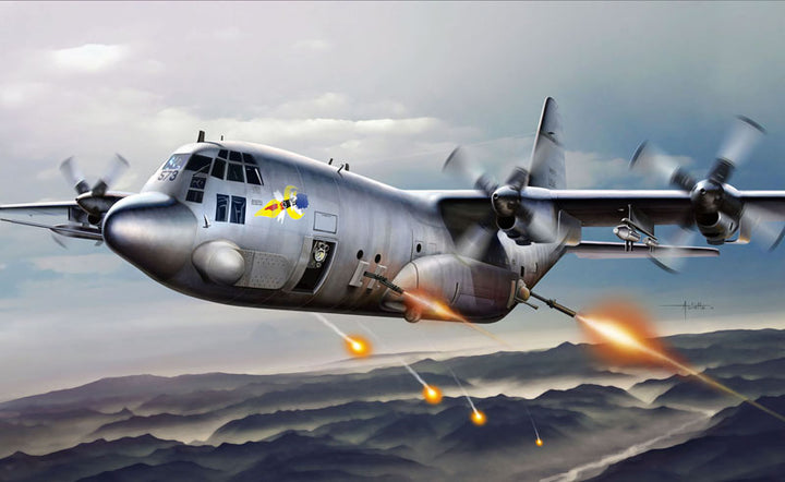 1/72 AC-130H ''Spectre''_1