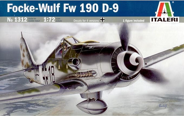 1/72 FW 190 D-9