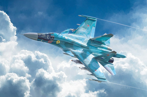 1/72 Sukhoi SU-34/SU-32 FN