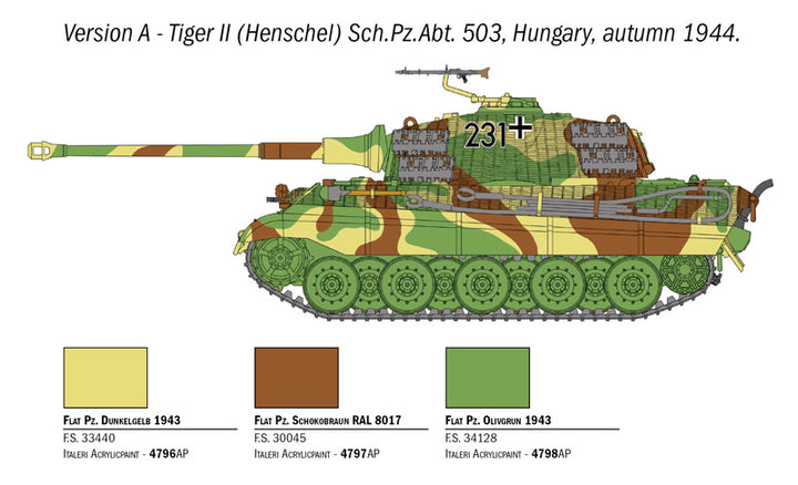 1/56 Sd.Kfz. 182 Tiger II_4