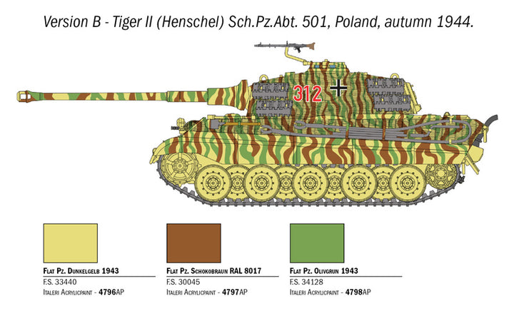 1/56 Sd.Kfz. 182 Tiger II_5