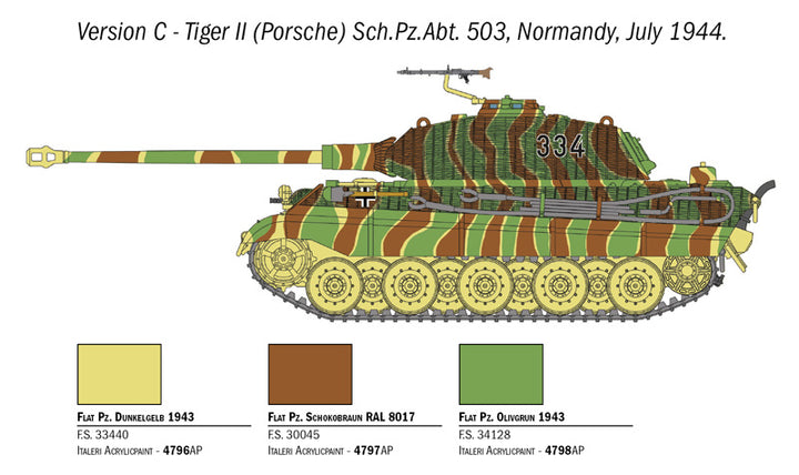 1/56 Sd.Kfz. 182 Tiger II_6