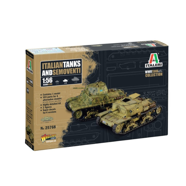 1/56 Italians Tanks & Semoventi