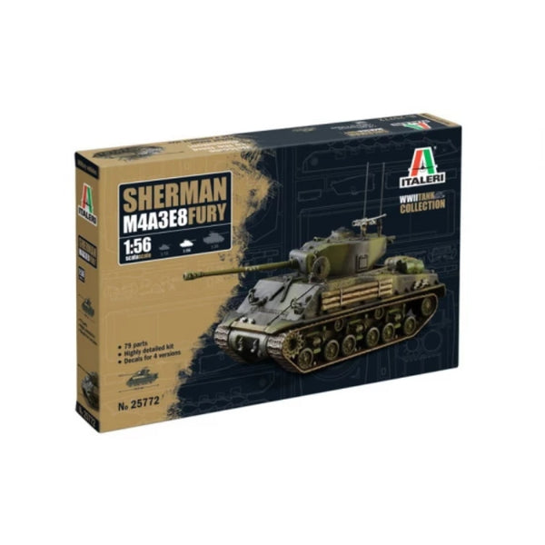 1/56 M4A3E8 Sherman "Fury"