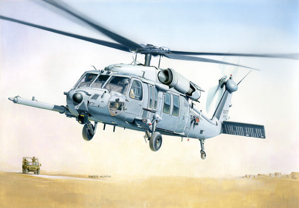 1/48 MH60K Blackhawk SOA