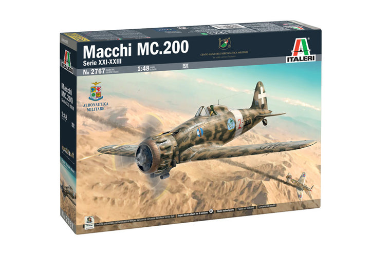 1/72 Macchi MC.200 Series XXI_13