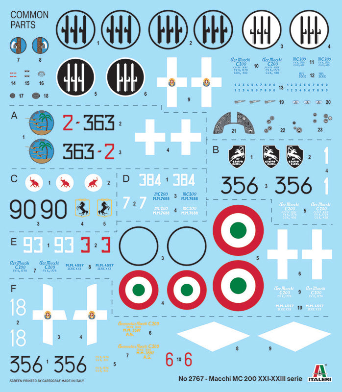 1/72 Macchi MC.200 Series XXI_2