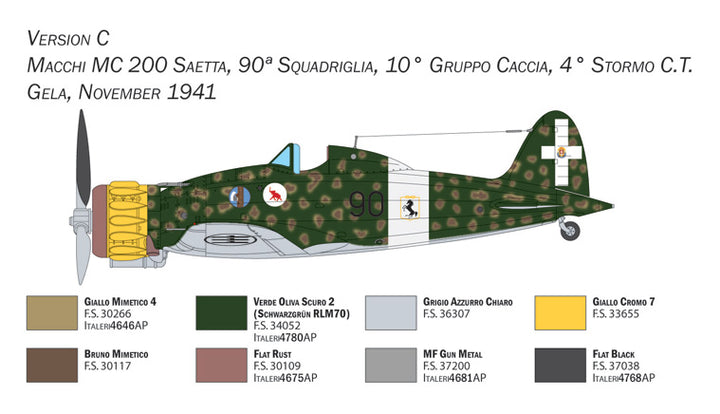 1/72 Macchi MC.200 Series XXI_5