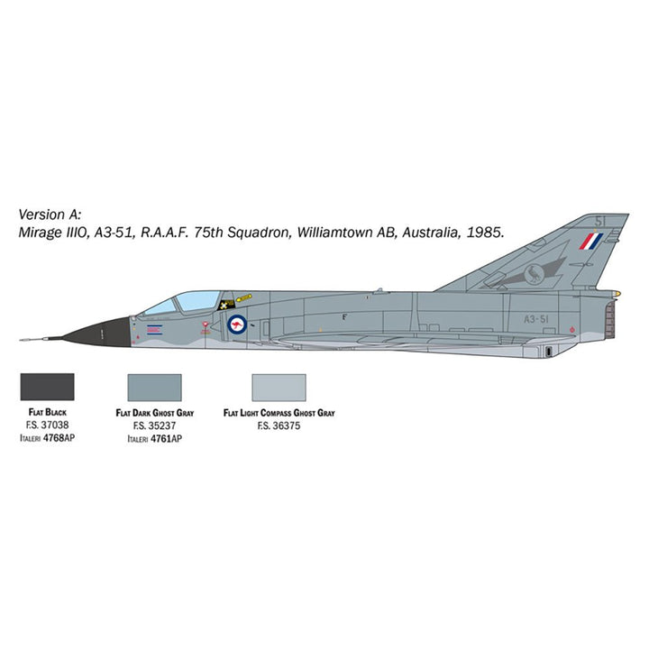 iamge2_1/48 Mirage III E