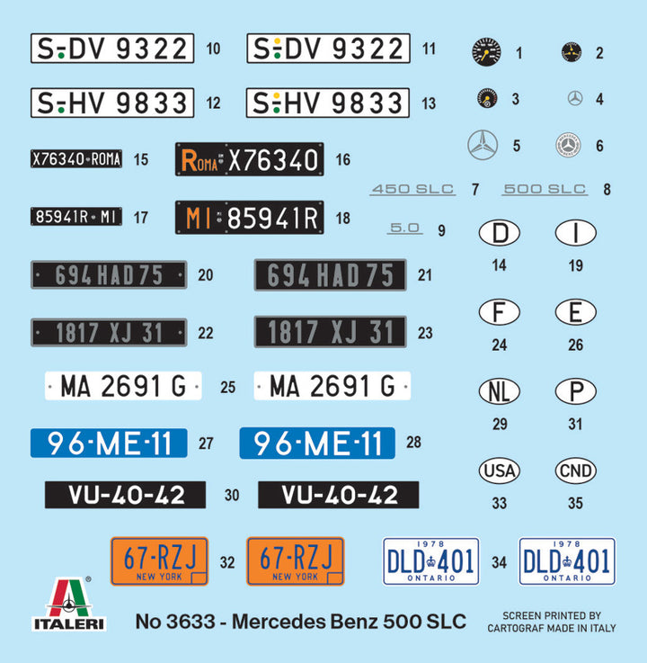 1/24 Mercedes-Benz 500 SLC_2