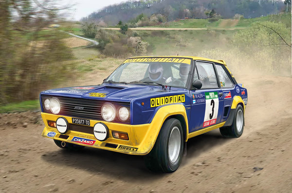 1/24 Fiat 131 Abarth Rally OLIOFIAT – New Decals