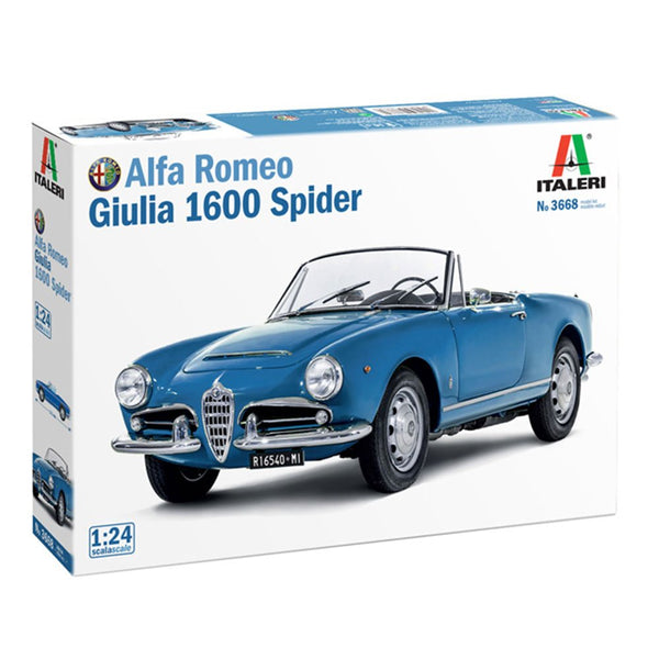 1/24 Alfa Romeo Giulia 1600 Spider