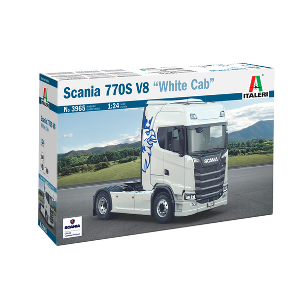 1/35 Scania 770S V8 "White Cab"