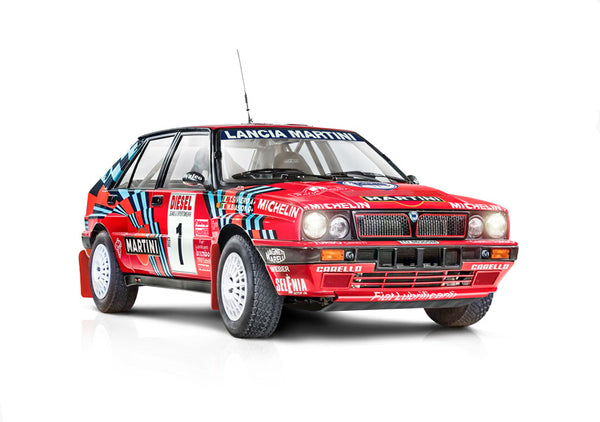 1/12 Lancia DELTA HF Integrale 16V Sanremo 1989