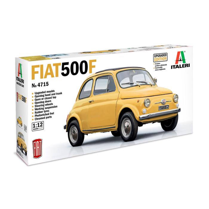 1/12 Fiat 500 F