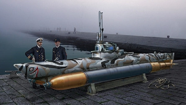 1/35 UBoot Biber Midget Submarine DDay 80th Anniversary