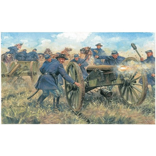 1/72 Union Artillery - American Civil War