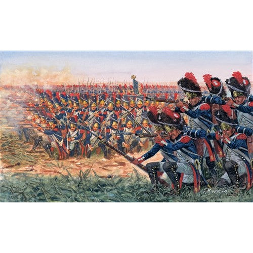 1/72 Napoleonic Wars: French Grenadiers