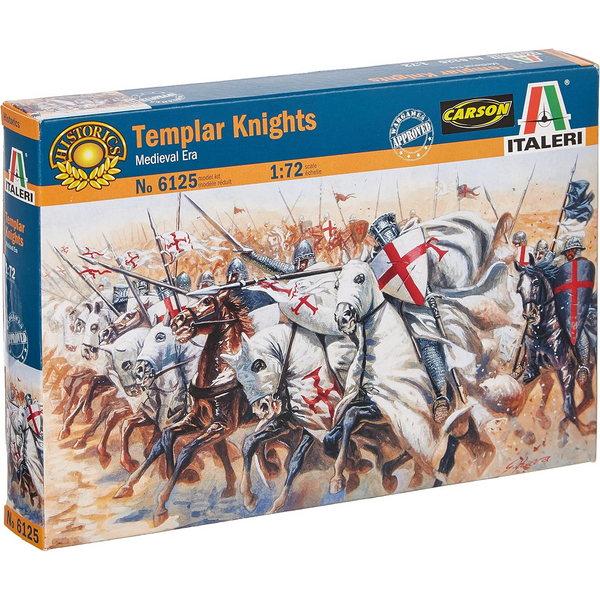 1/72 Templar Knights - Medieval Era