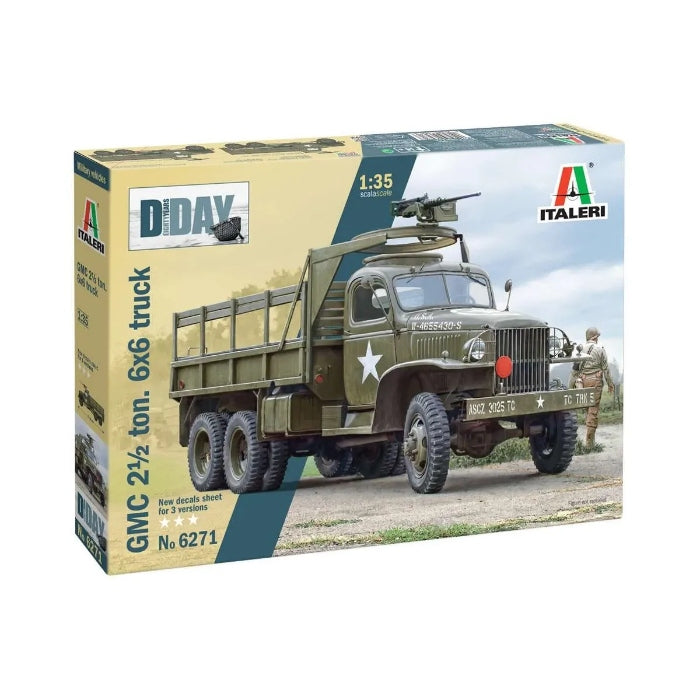 1/35 GMC 2.5 ton 6x6 Truck "D-Day 80th Anniversary"