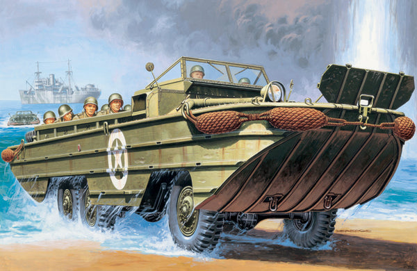 1/35 DUKW Amphibious Truck