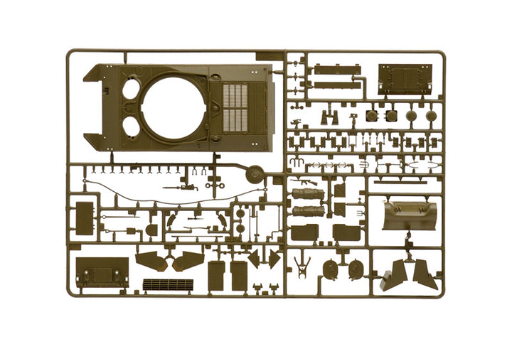 1/35 M4A3E8 Sherman "Fury"_10