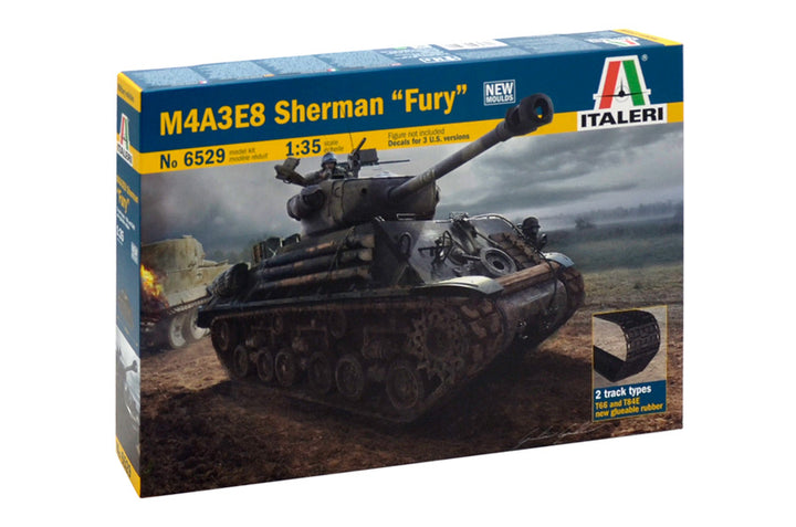 1/35 M4A3E8 Sherman "Fury"_2