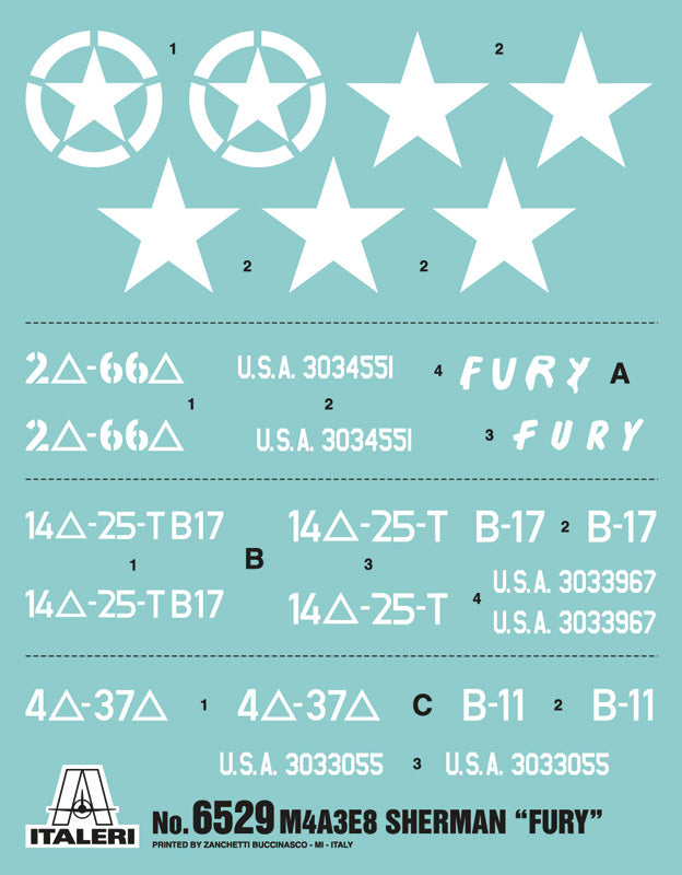 1/35 M4A3E8 Sherman "Fury"_4