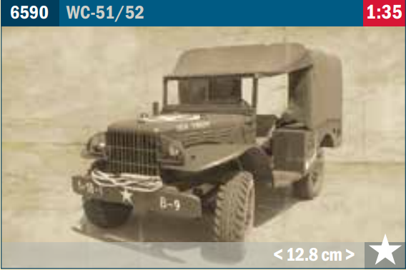 1/35 Dodge WC51/52.