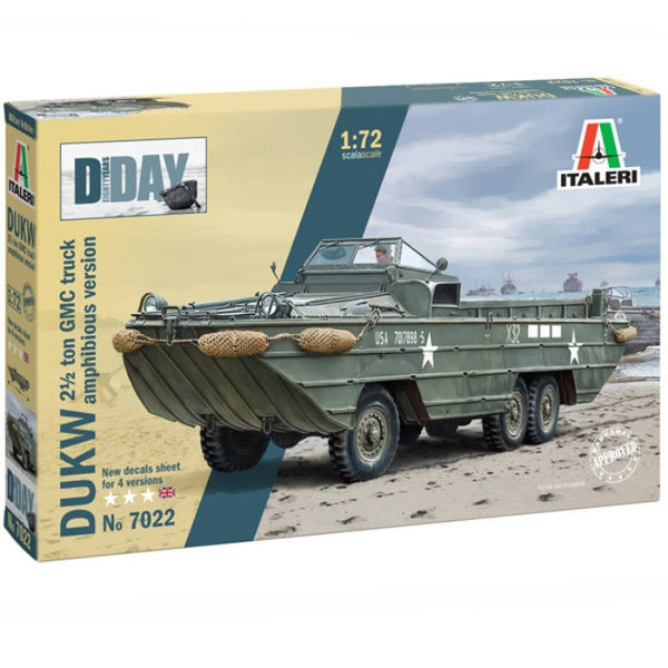 1/72 DUKW 2.5 ton GMC Truck Amphibious Version "D-Day 80th Anniversary"